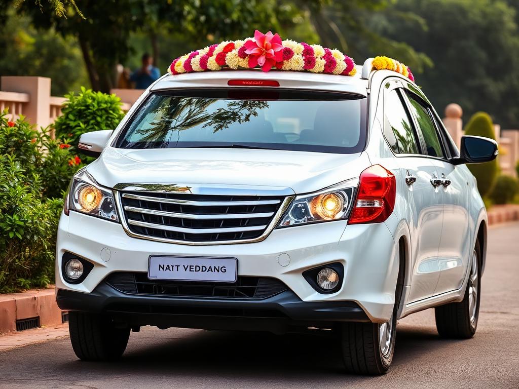 Innova Crysta and 12-seater Tempo Traveller mini-van wedding fleet Chennai