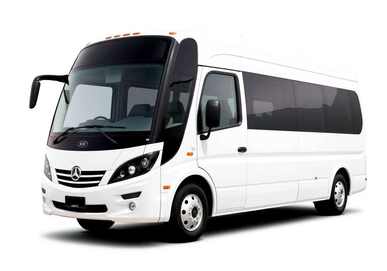 Mini Bus & Deluxe Coach — 40 & 54 Seater Luxury Buses