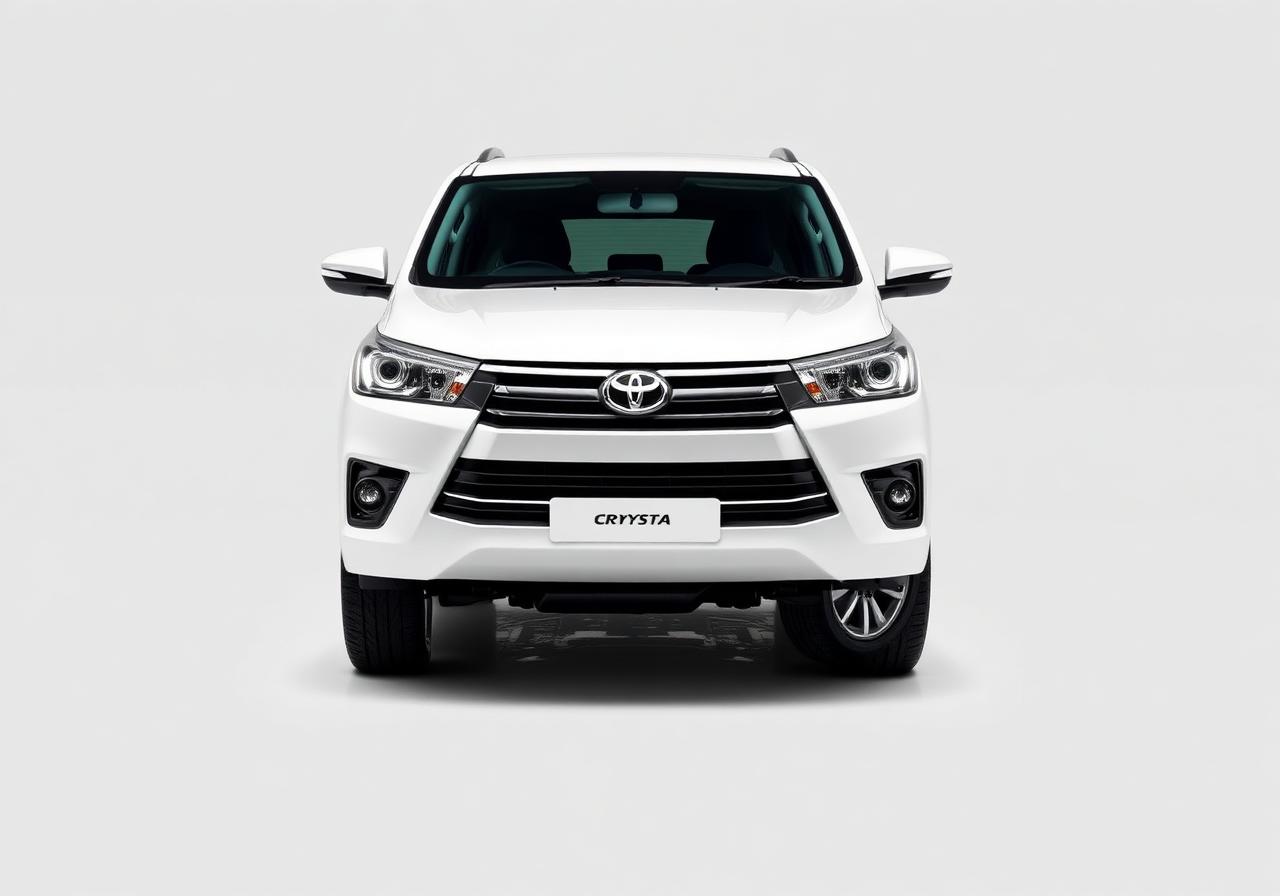 Premium SUV — Innova Crysta — Toyota Innova / Innova Crysta