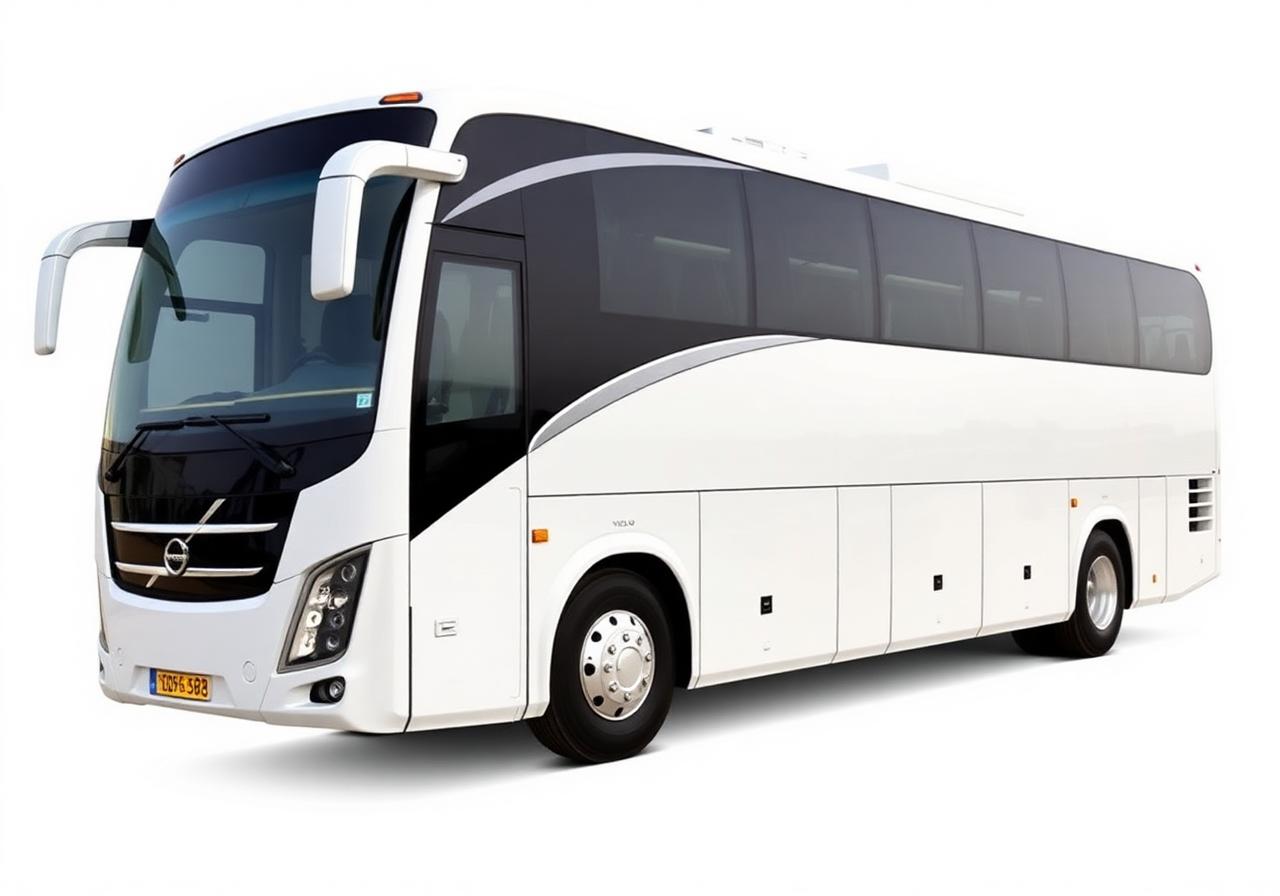 50 Seater Multi-Axle AC Volvo — Premium long-distance coach
